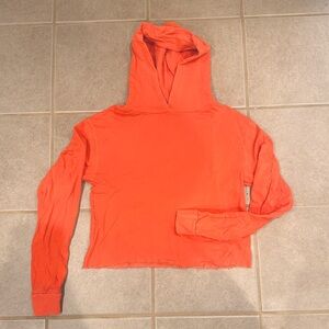 𝗽𝗲𝗿𝗳𝗲𝗰𝘁𝘄𝗵𝗶𝘁𝗲𝘁𝗲𝗲 Cash Cut Off Hoodie in Set Sun